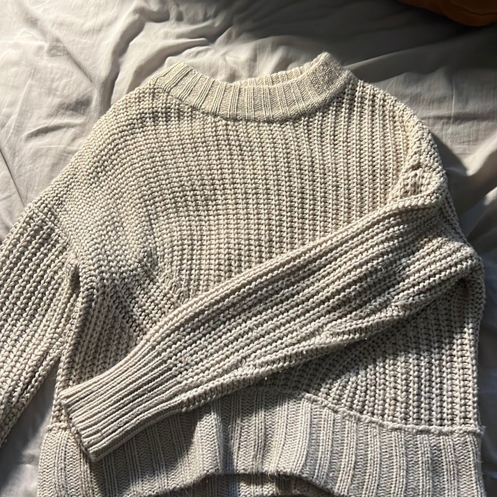 Pink Rose Sweater